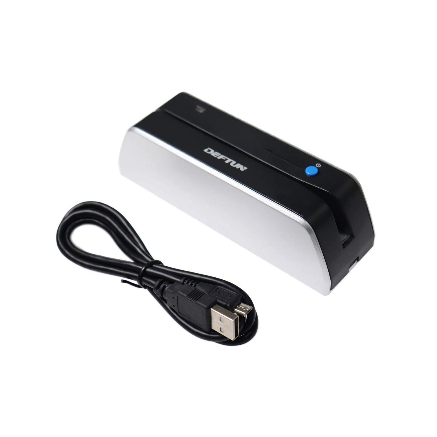MSR X6BT USB and Bluetooth Swipe Card Reader Writer Mag 3-Track MSRX6BT