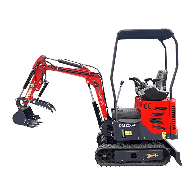 AGT 1.2Ton Mini Excavator w/Pilot Control Swing Boom&Hydraulic Thumb