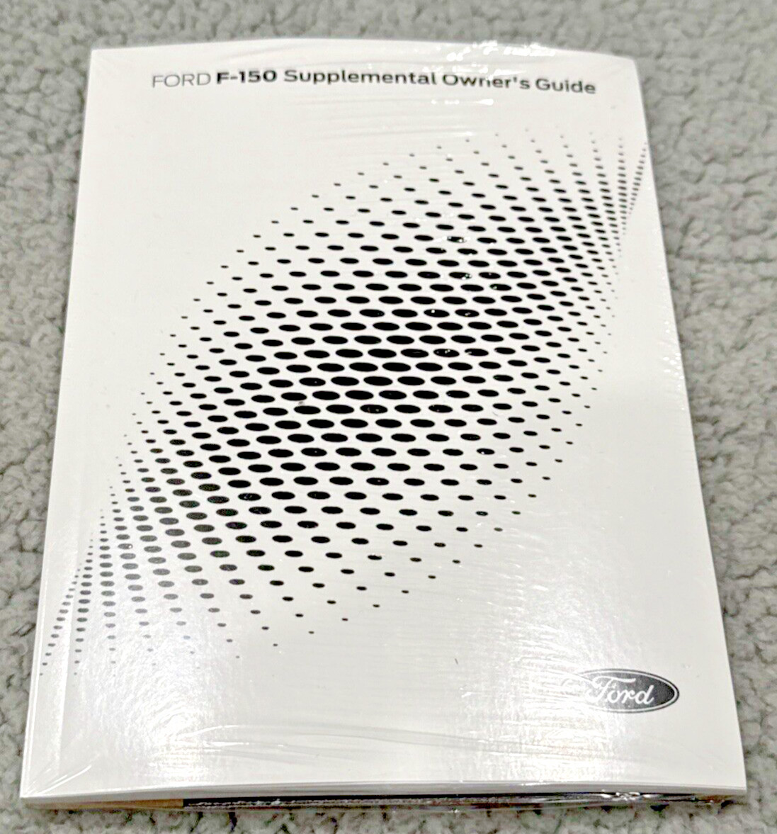 2025 Ford F-150 Supplemental Owners Guide Manual Set F150 NEW Factory Sealed OEM