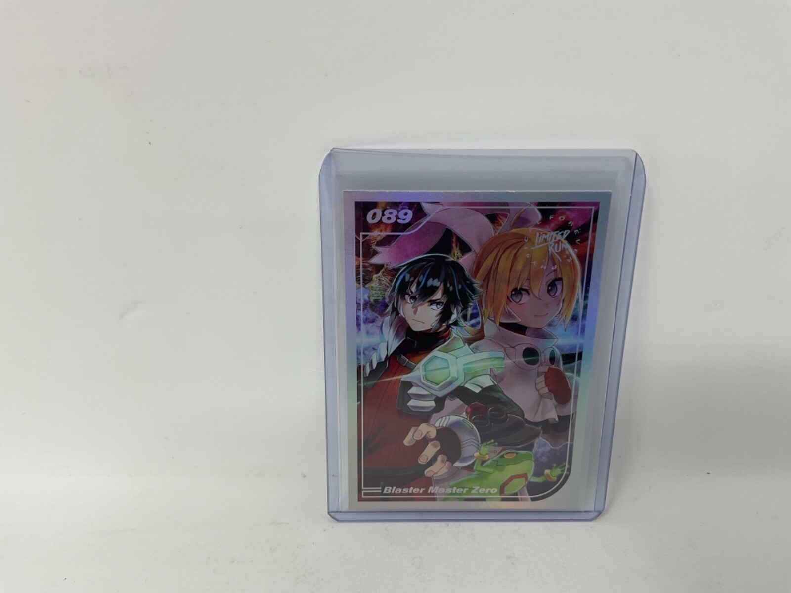 Limited Run Games Trading Card #089 Blaster Master Zero Silver