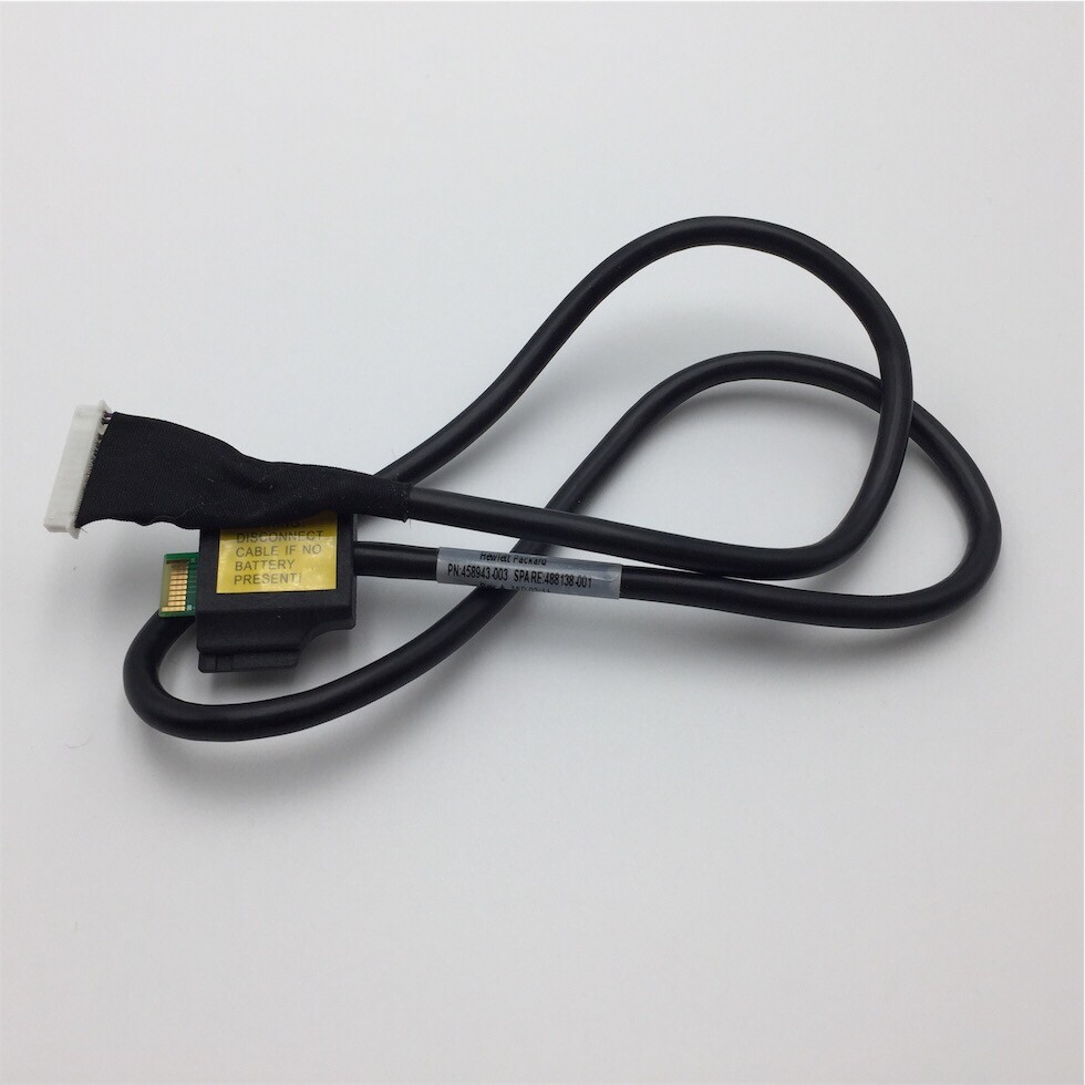 HP Smart Array battery cable assembly 458943-003 488138-001