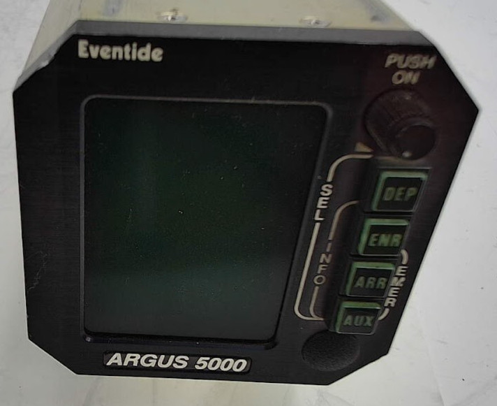 Argus 5000 Moving Map Display Eventide 5000-25-15
