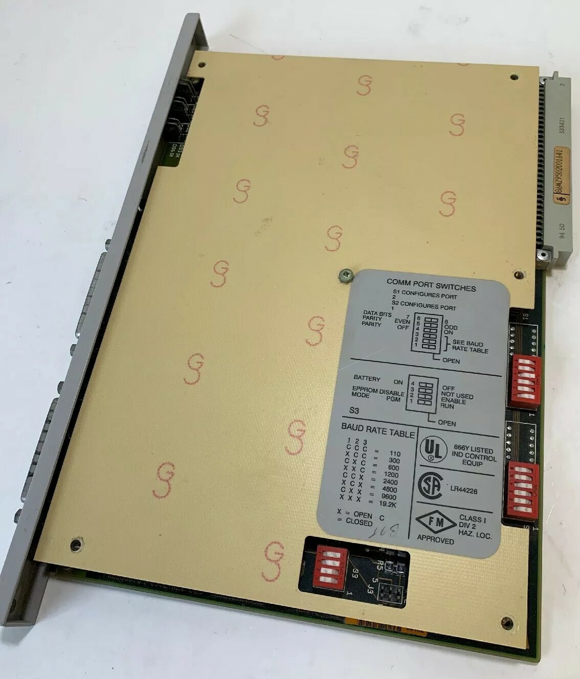 Siemens 505-7101 Basic Module PLC CTI Texas Instruments *Warranty~Fast Shipping*