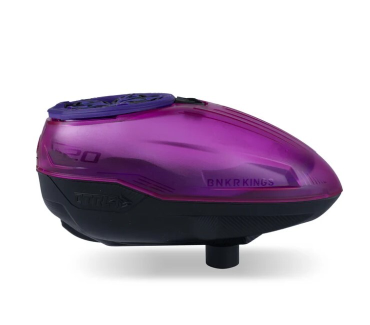 Bunkerkings CTRL2 Loader - Crystal Purple Black