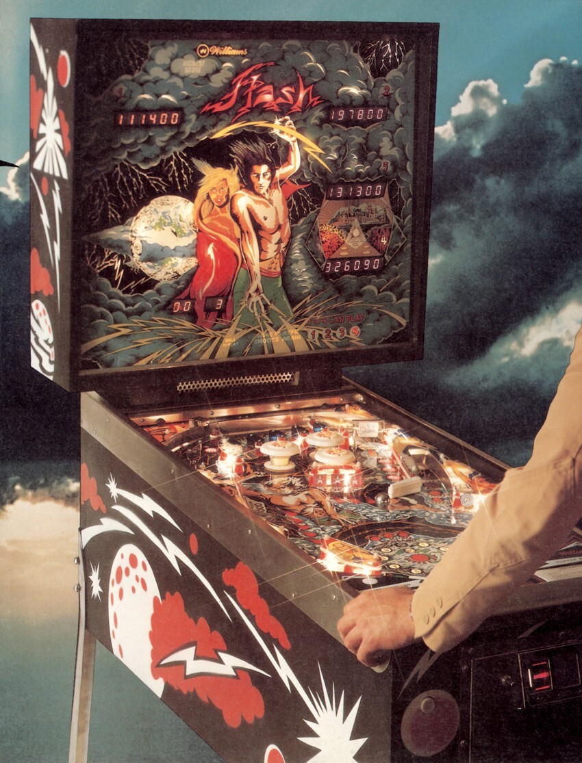 1979 Williams Flash Pinball Machine Maintenance Tune Up Kit