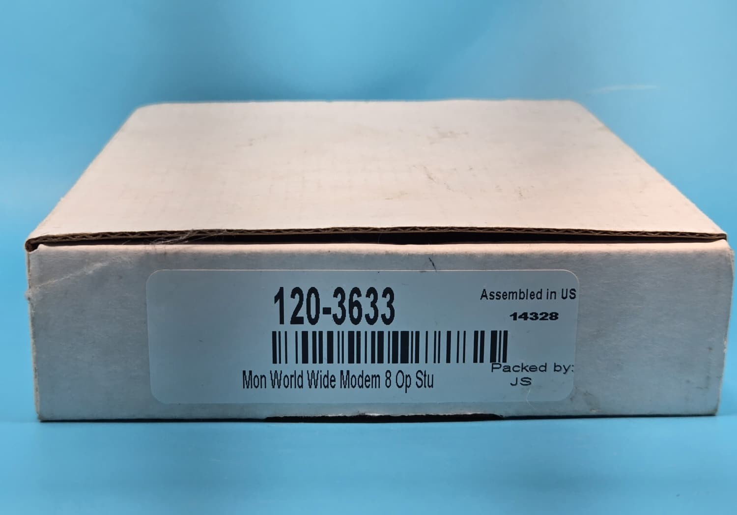 Verex 650-3633P World Wide Modem 8 Output Module 120-3633 NOS Security Alarm