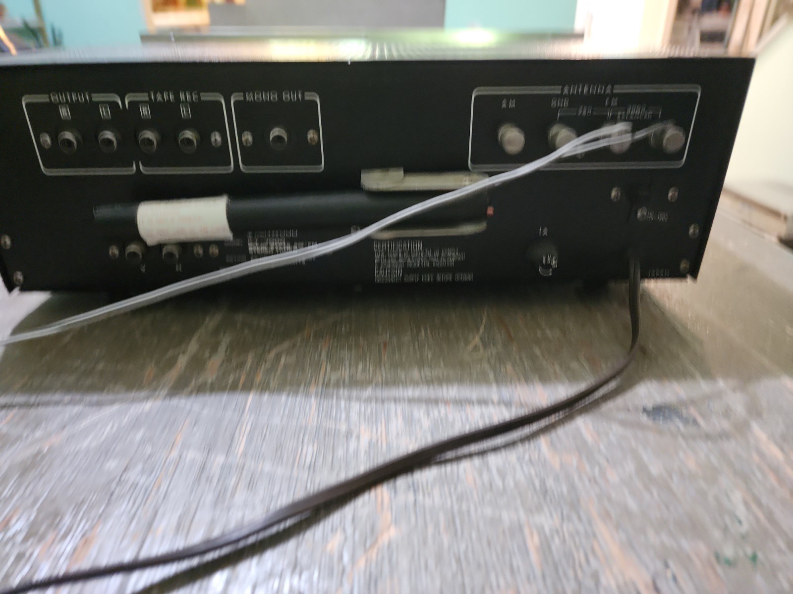 KENWOOD KT-7000 Solid State Am-Fm Stereo Tuner- Tested Working