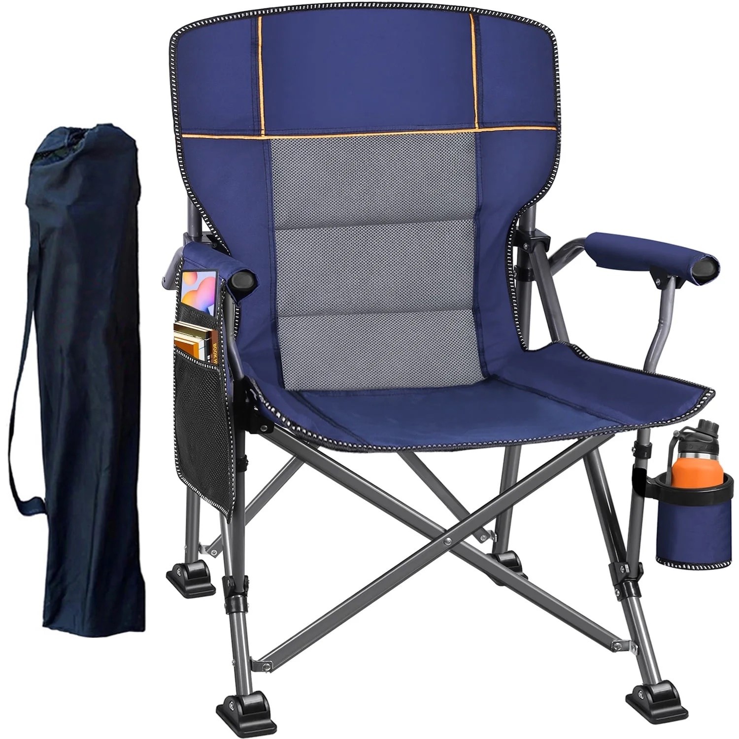 Durable Construction: Crafted with thick steel tubes featuring a premium coating