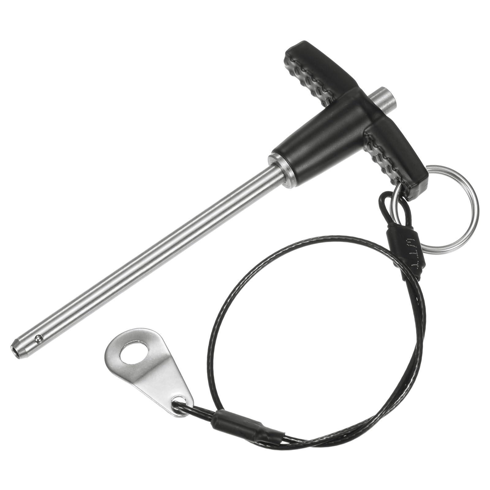 T Handle Lock Pin, 3/165mm Dia. 2-3/470mm Usage Length Push-Button Quick Rele...