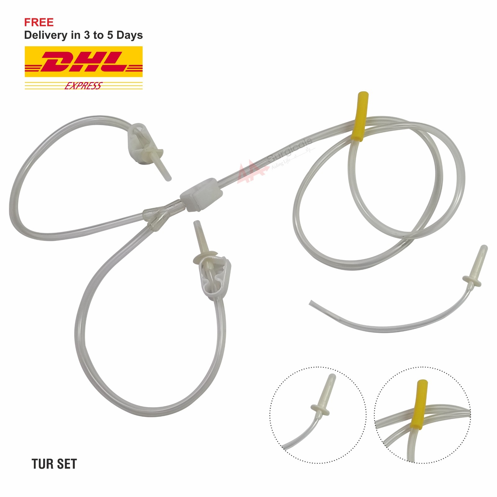 4A TUR Set (Set of 5)
