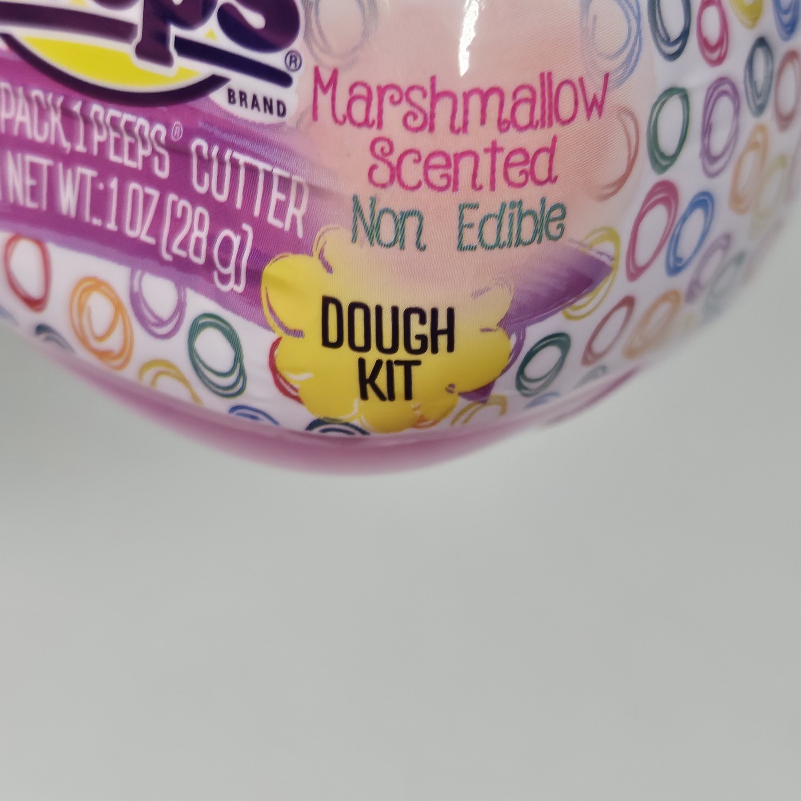 New Lot Set 2 Peeps Blue Pink Bunny Dough Kit Pack Marshmallow Scent Easter