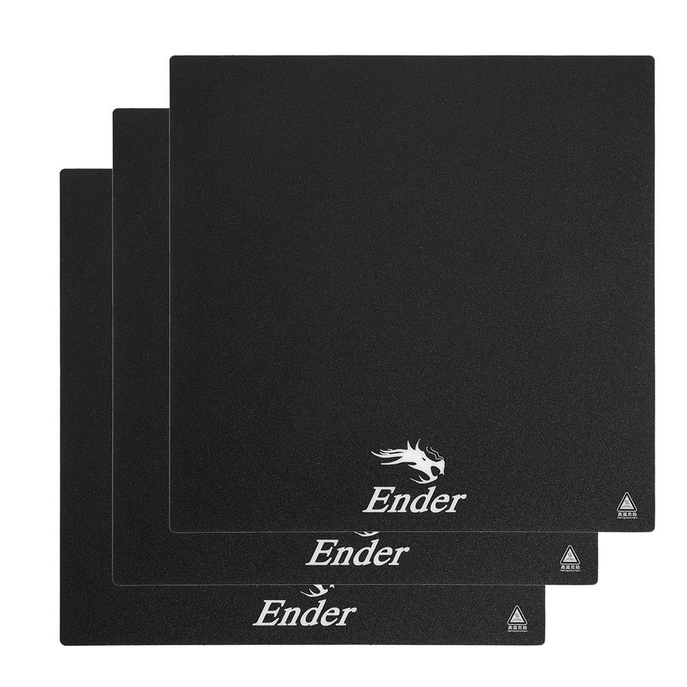 3PCS Creality Original Ender 3 Heat Bed Platform Sticker Sheet, Ender 3 Pro H...