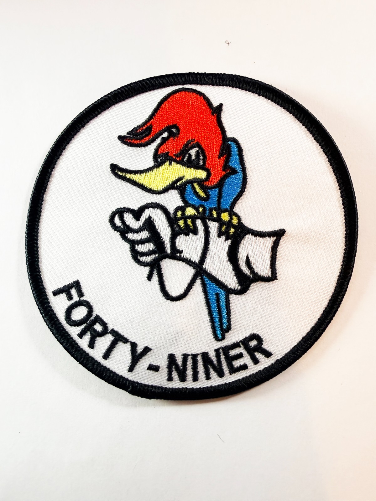 VP-49 Woodpeckers Squadron Patch – Plastic Backing