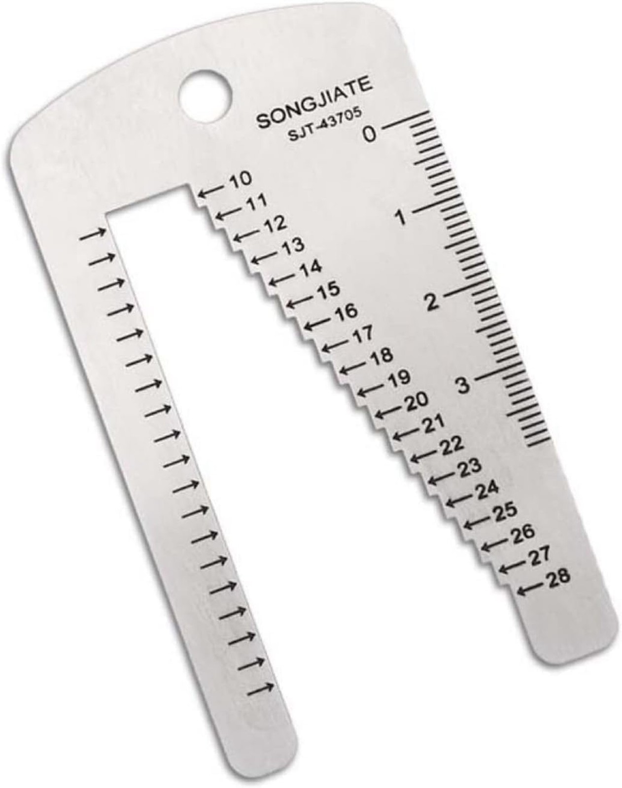 Gauges Watchband Ruler Stencil Template Measuring Tool for Watch Band Bracele...