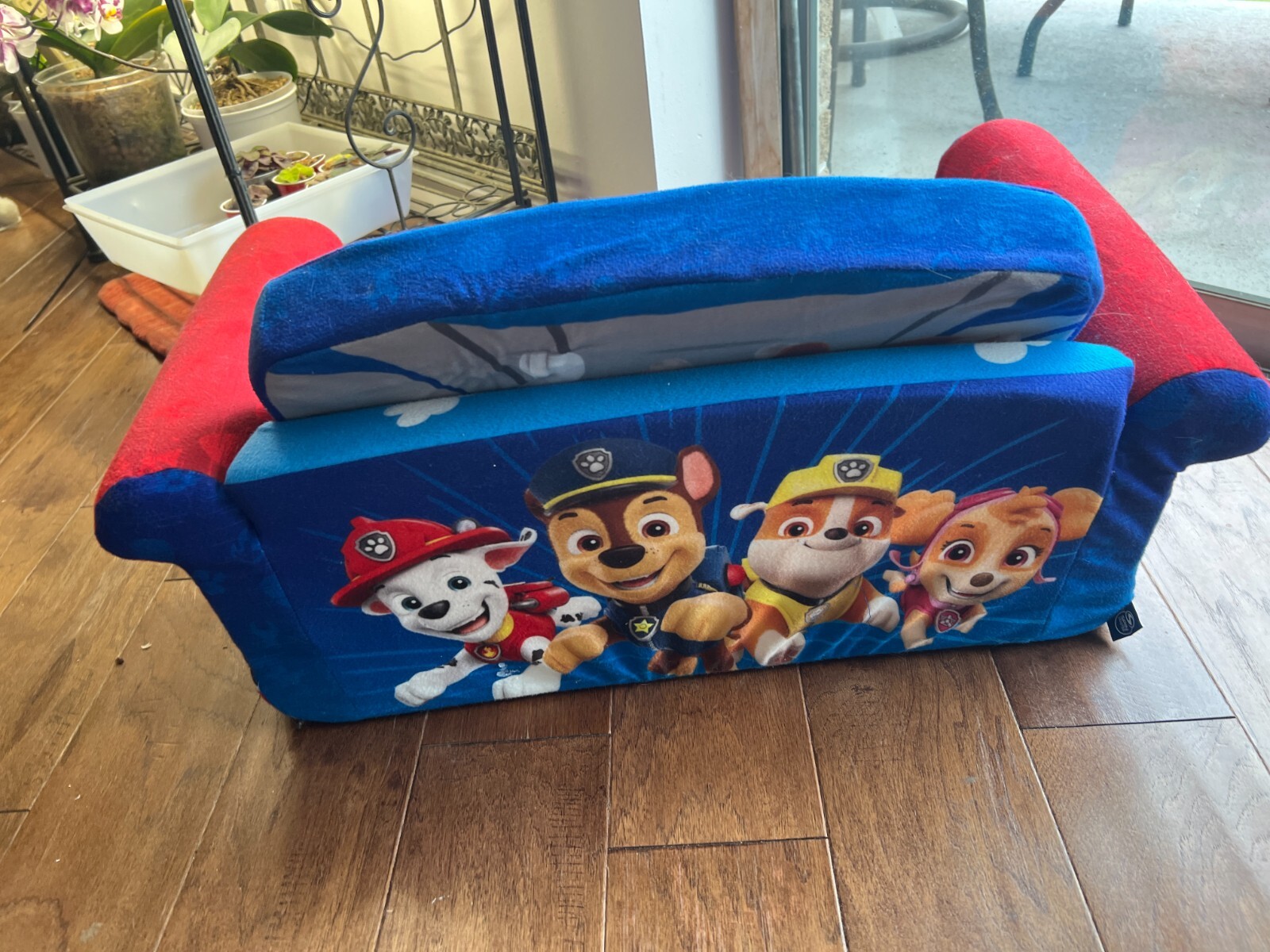 1 Marshmallow Furniture Kids Paw Patrol Flip Bed Toy Couch