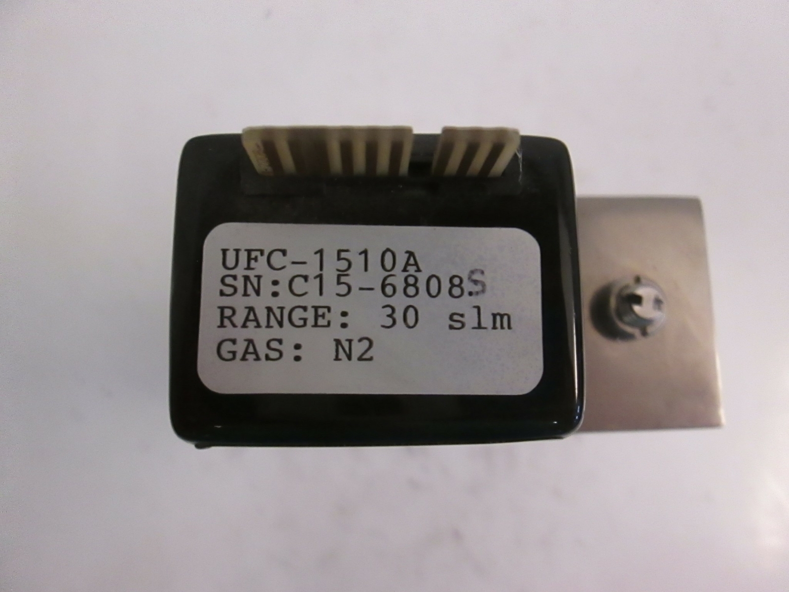Unit UFC-1510A Mass Flow Controller, Gas, N2, 30 SLM