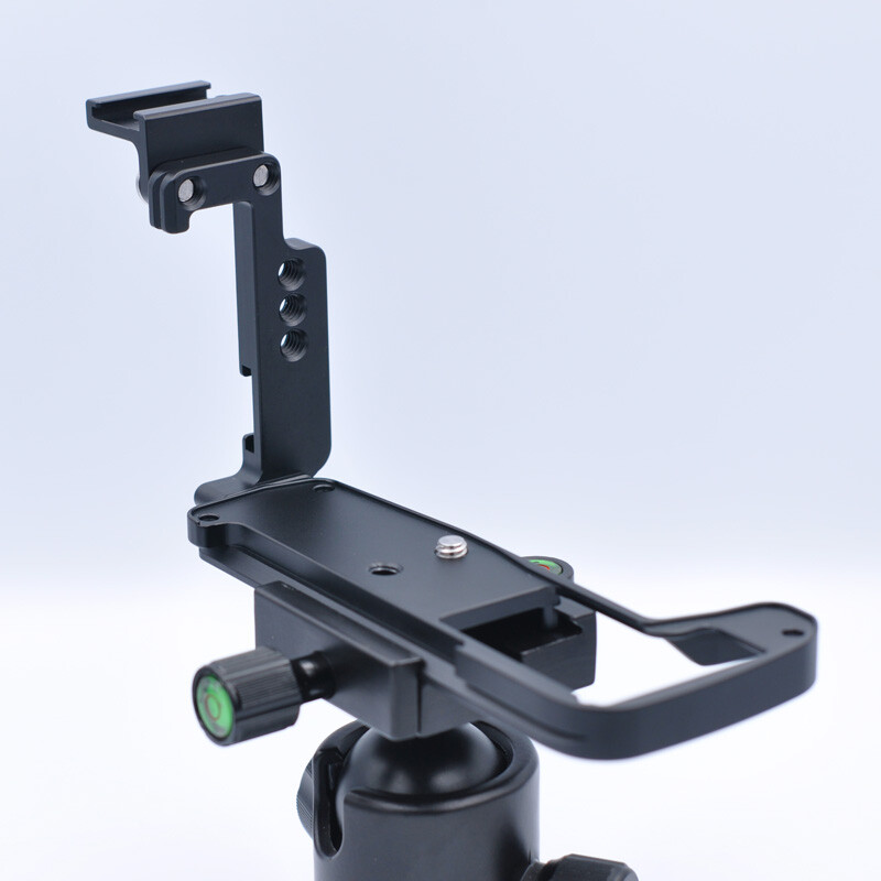 For Olympus E-M1 II/III Camera Hot Shoe L Bracket Hand Grip Quick Release Plate