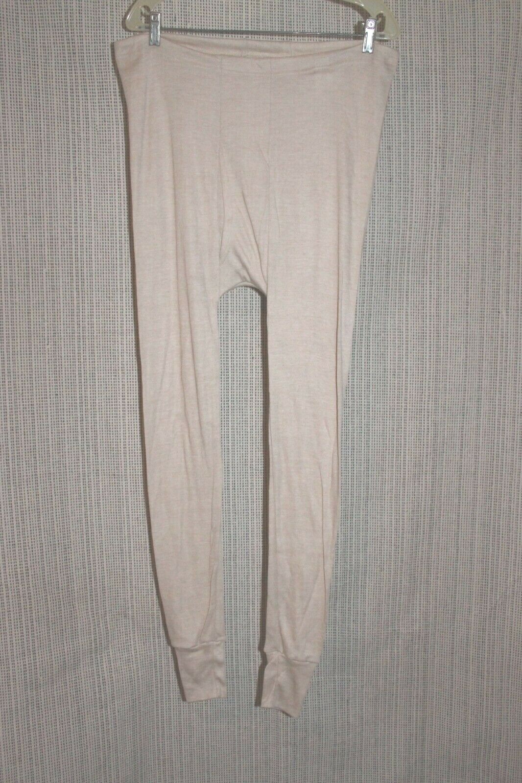 Czech Military Surplus Long Johns M/L Army Authentic Cream White Lightweight