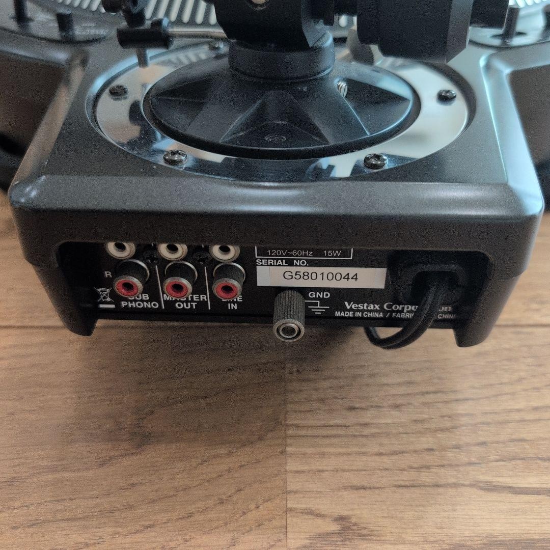 Vestax QFO Turntable Record Player