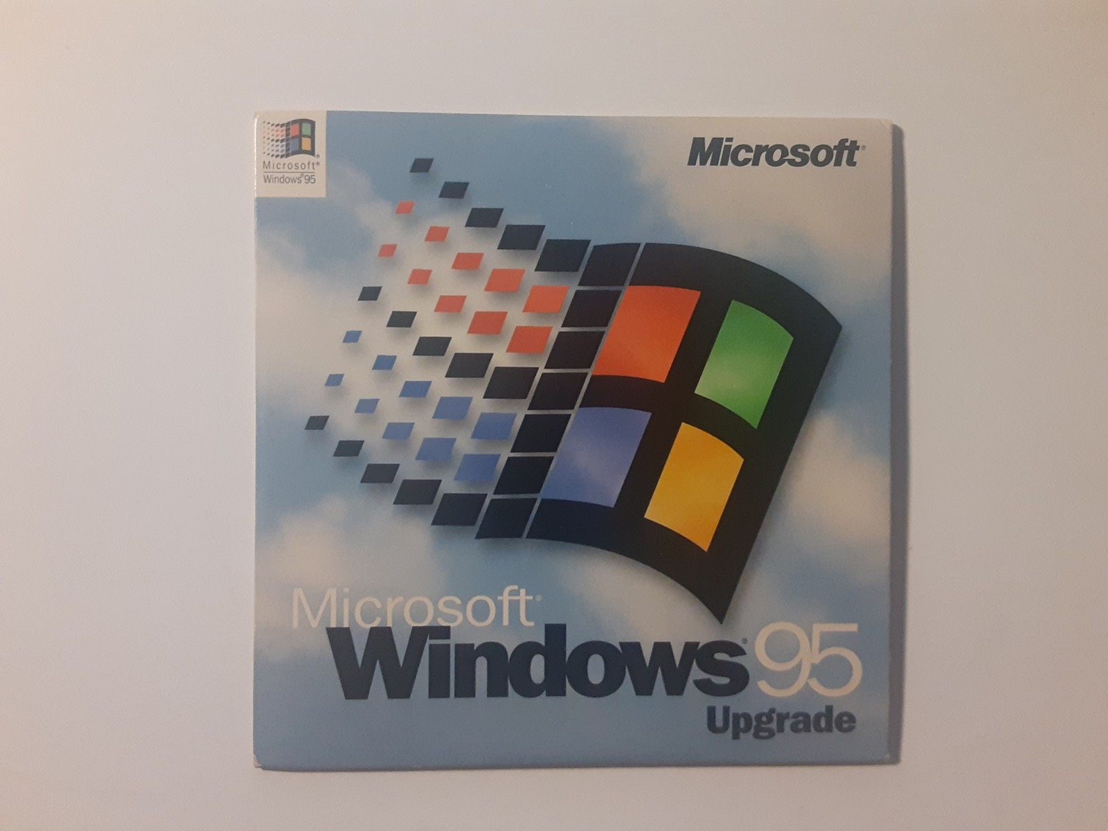 MICROSOFT WINDOWS 95 Upgrade OS With CD-Key  / PC Vintage Retro Software 90's