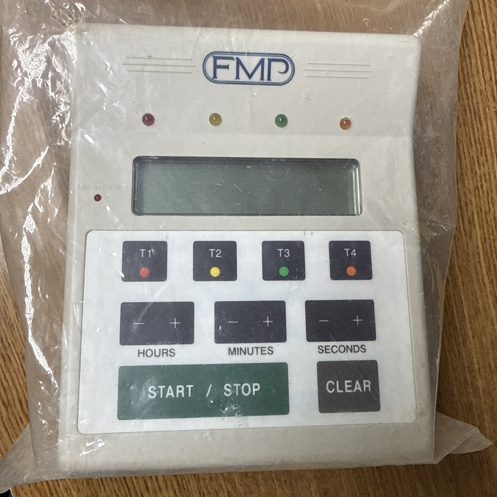 4 in 1 Programmable Timer Digital 10 hr Countdown Water Resistant FMP 151-7500