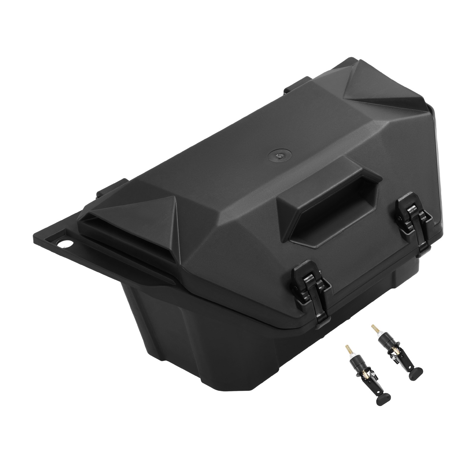 42QT #2883752 Rear Cargo Storage Box For Polaris RZR Turbo R /RZR PRO XP 20-25