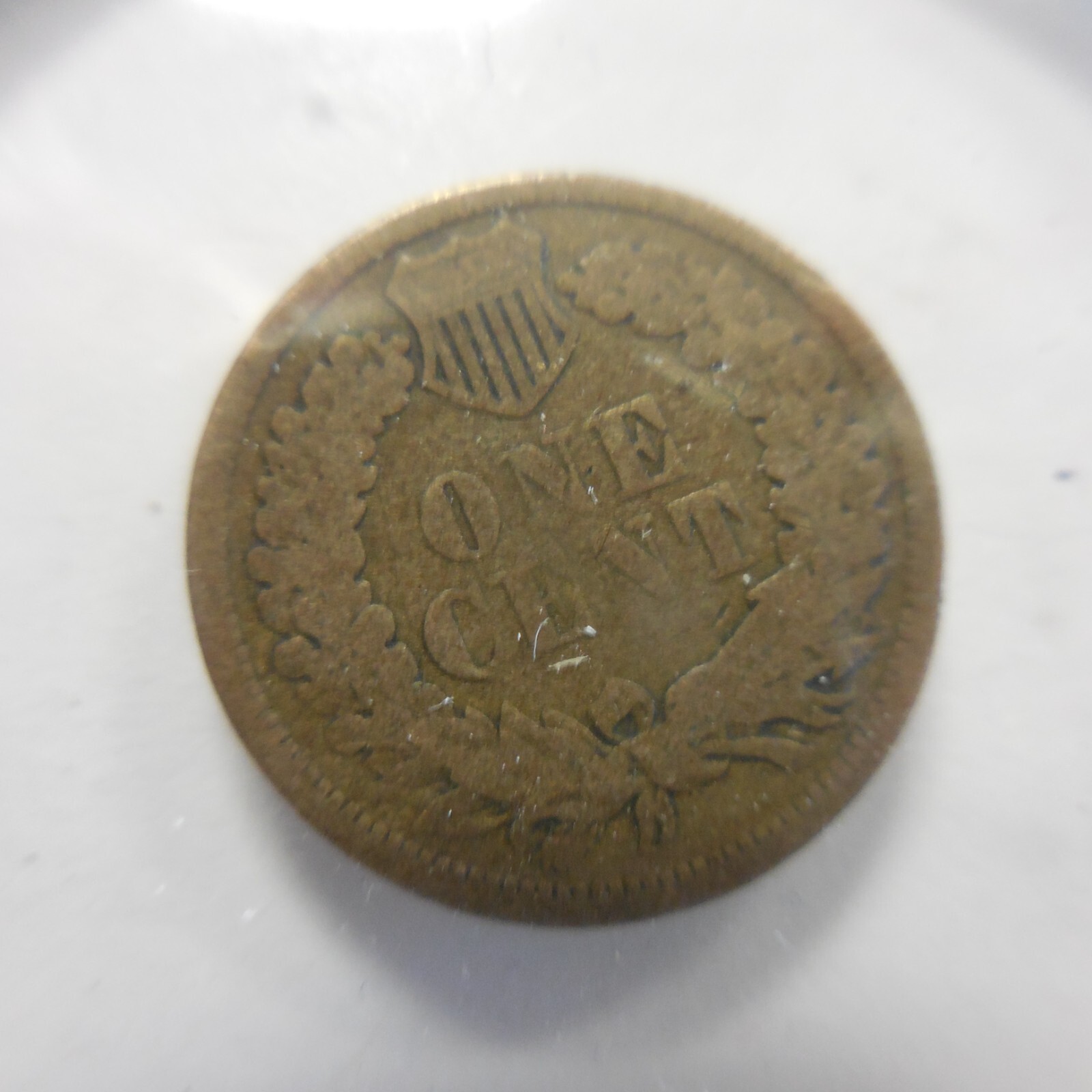 1860 Indian Cent
