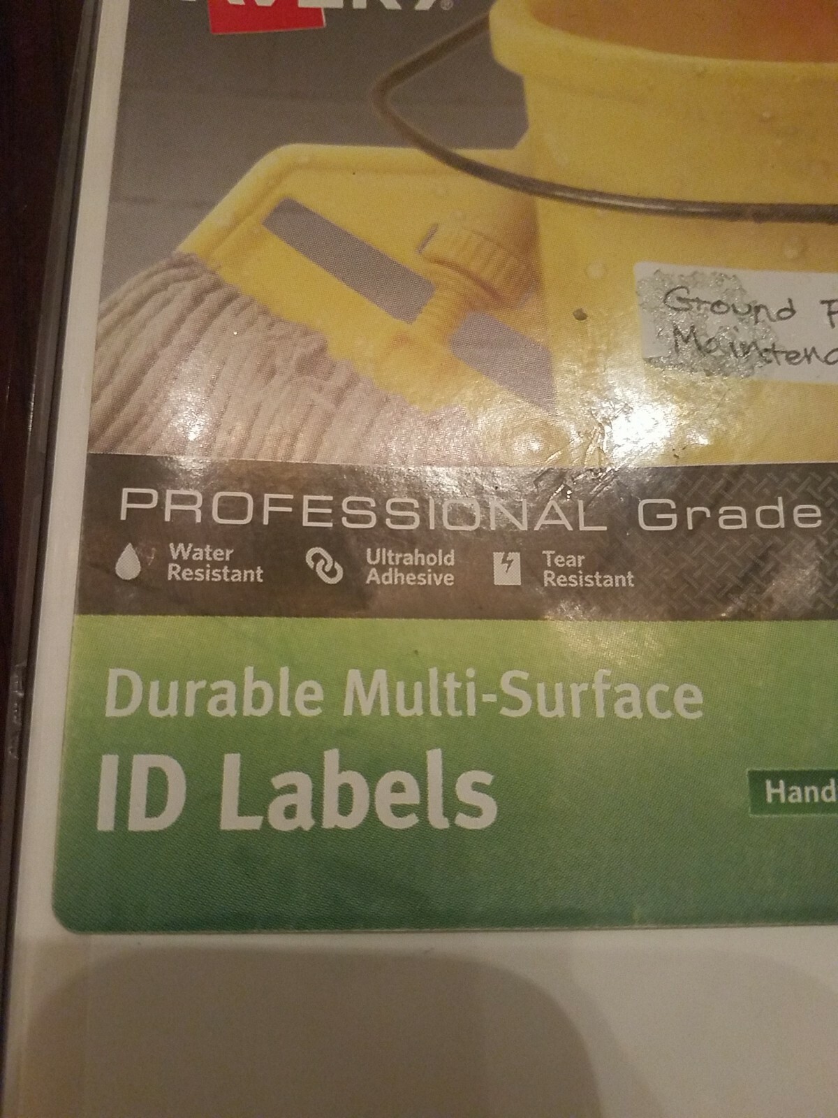 Avery Duable Multi-Surface ID Labels 1 1/4" X 3 1/2