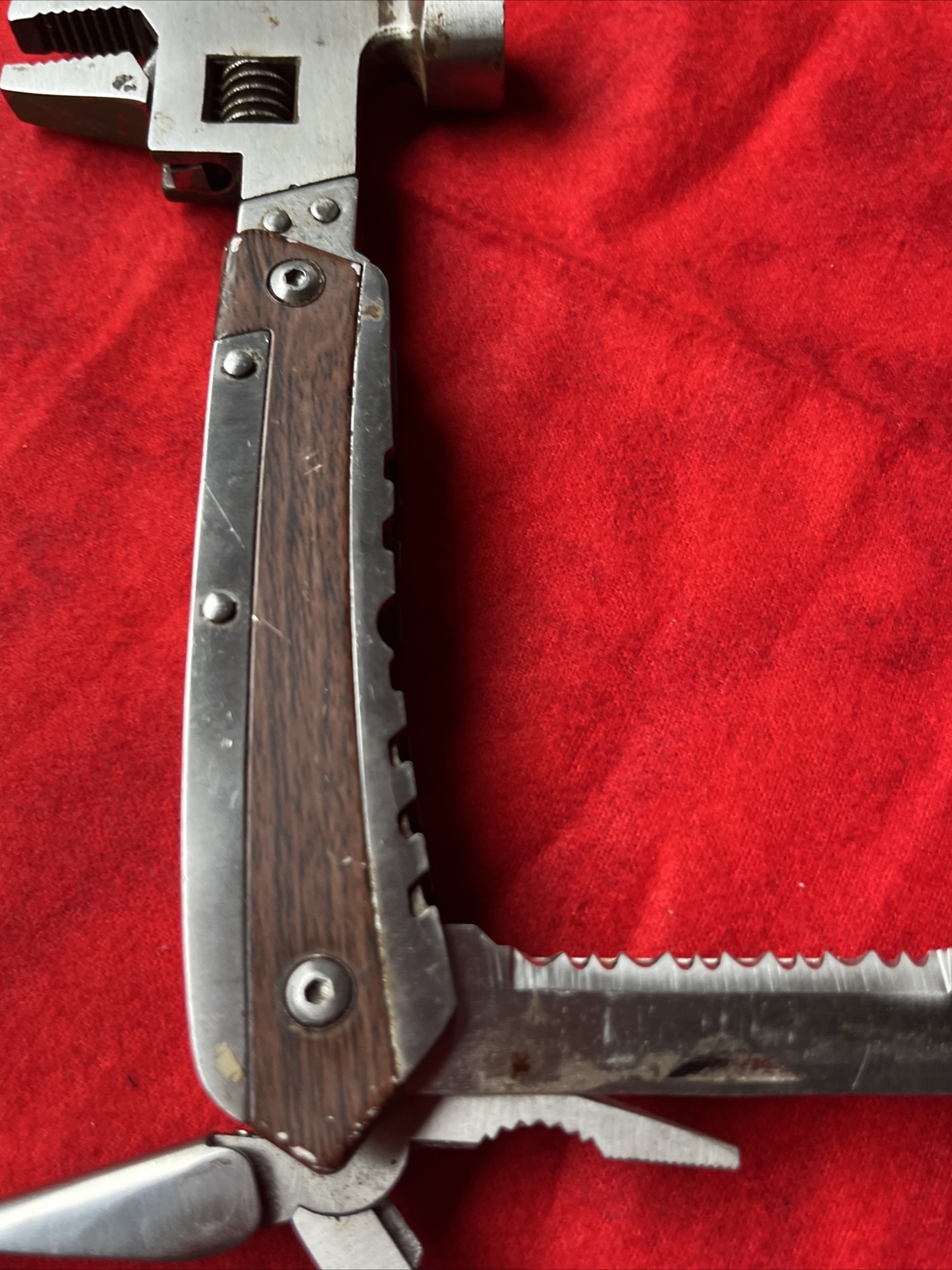 Protocol and Multi Functional Hammer Tool, Stainless Steel (t73)