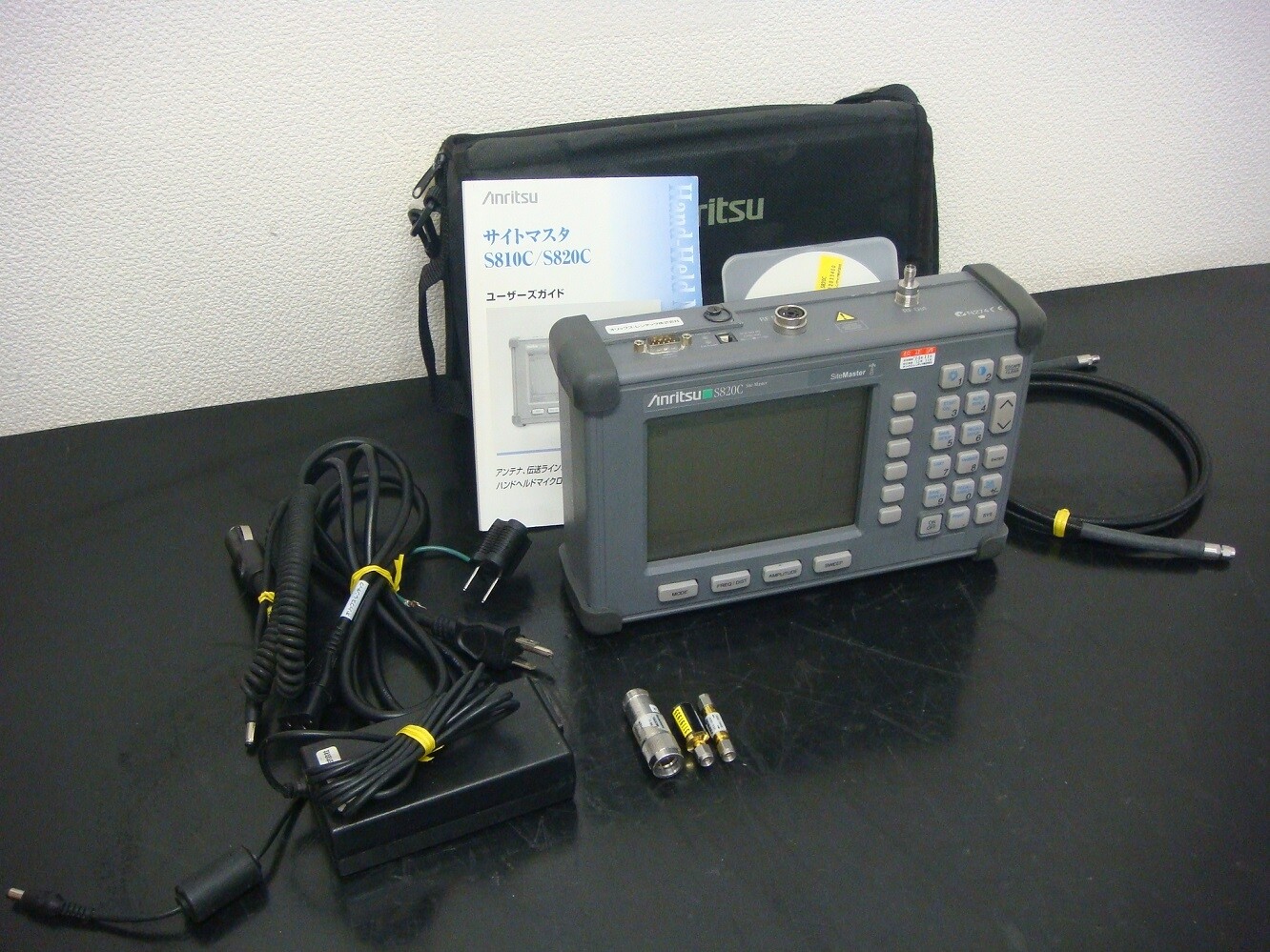 ANRITSU S820C 20GHz Handy SWR / return loss analyzer