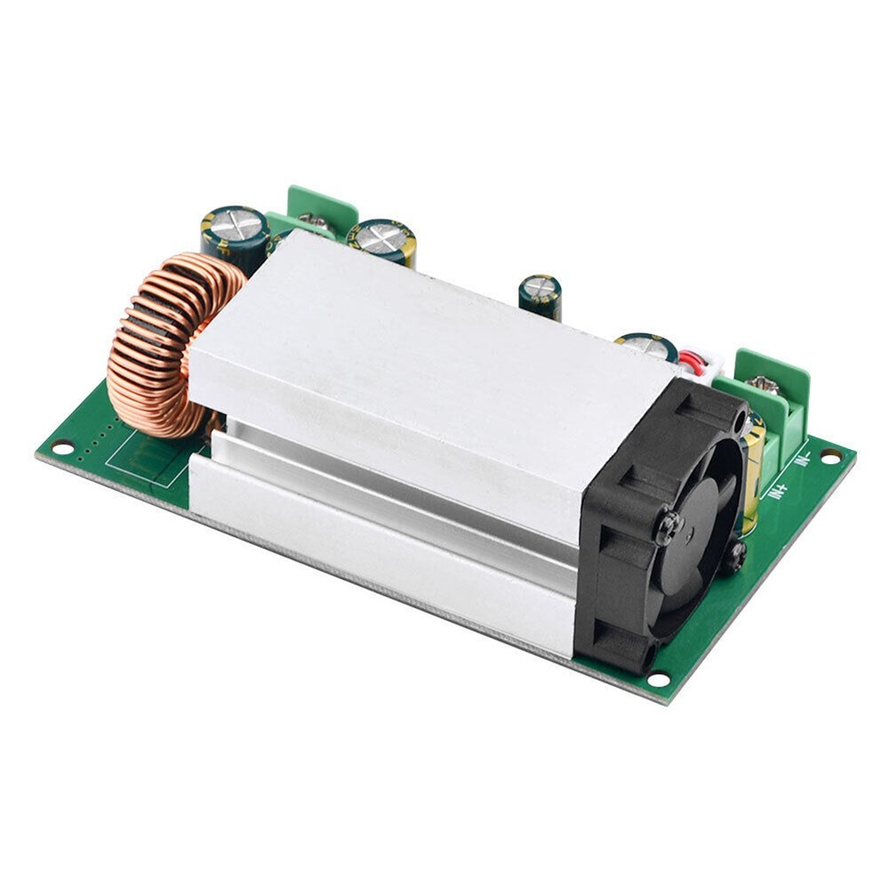 Adjustable DC DC Converter Module Output 25 60V Input 12V~75V 600W 25A