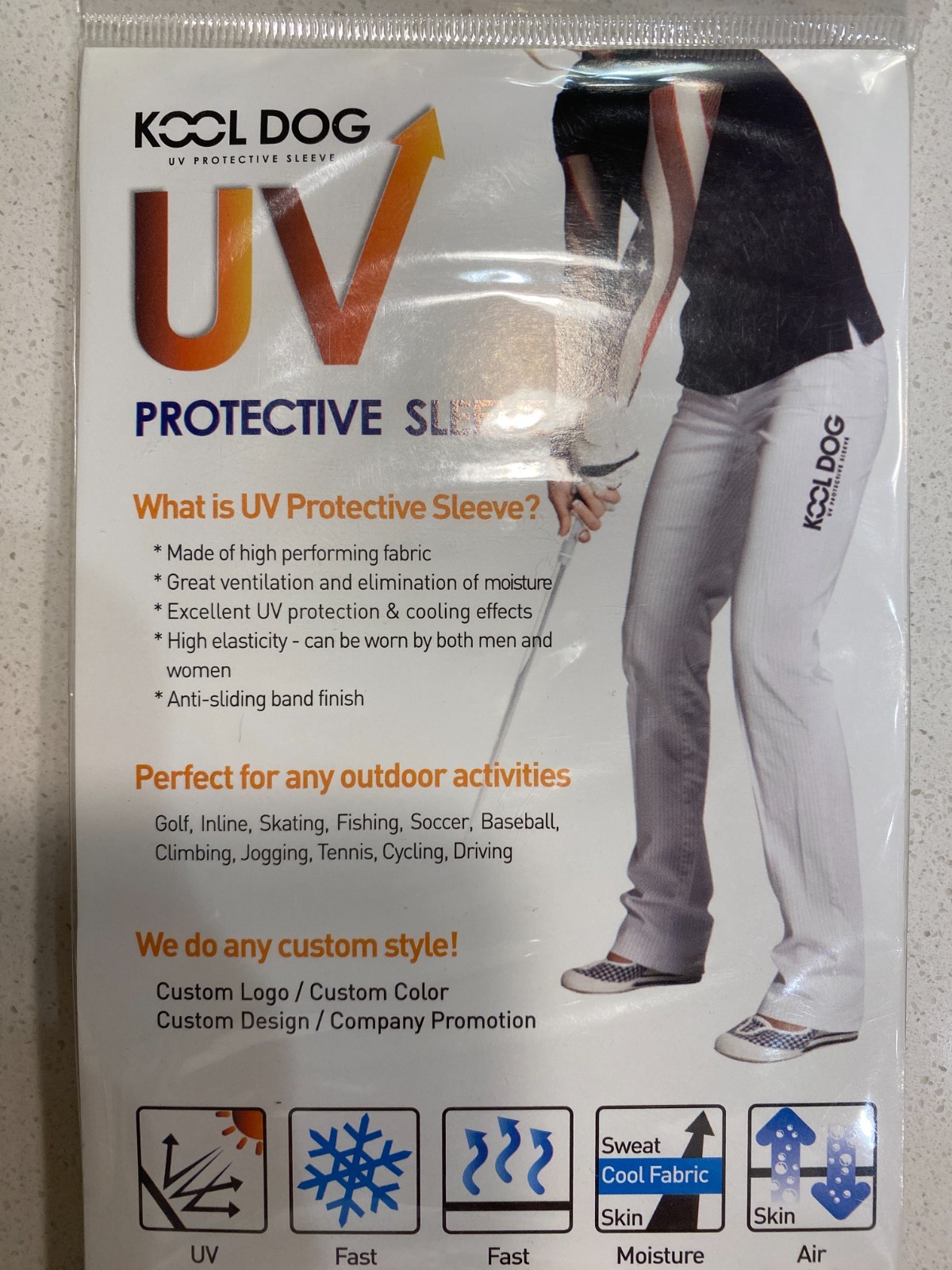 Kool Dog - Golf UV Protective Sleeve