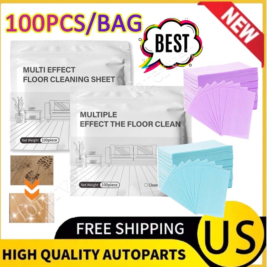 100pcs Multi-surface Floor Cleaning Tablets,Multiple Effect the floors Clean ~US