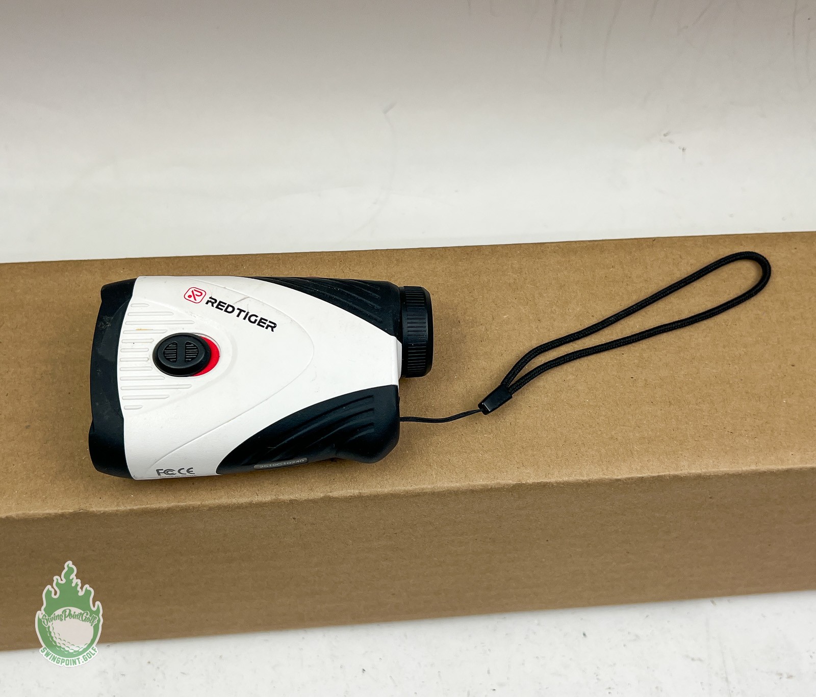 Used Red Tiger Rangefinder with Slope Switch Black/White/Red No Case