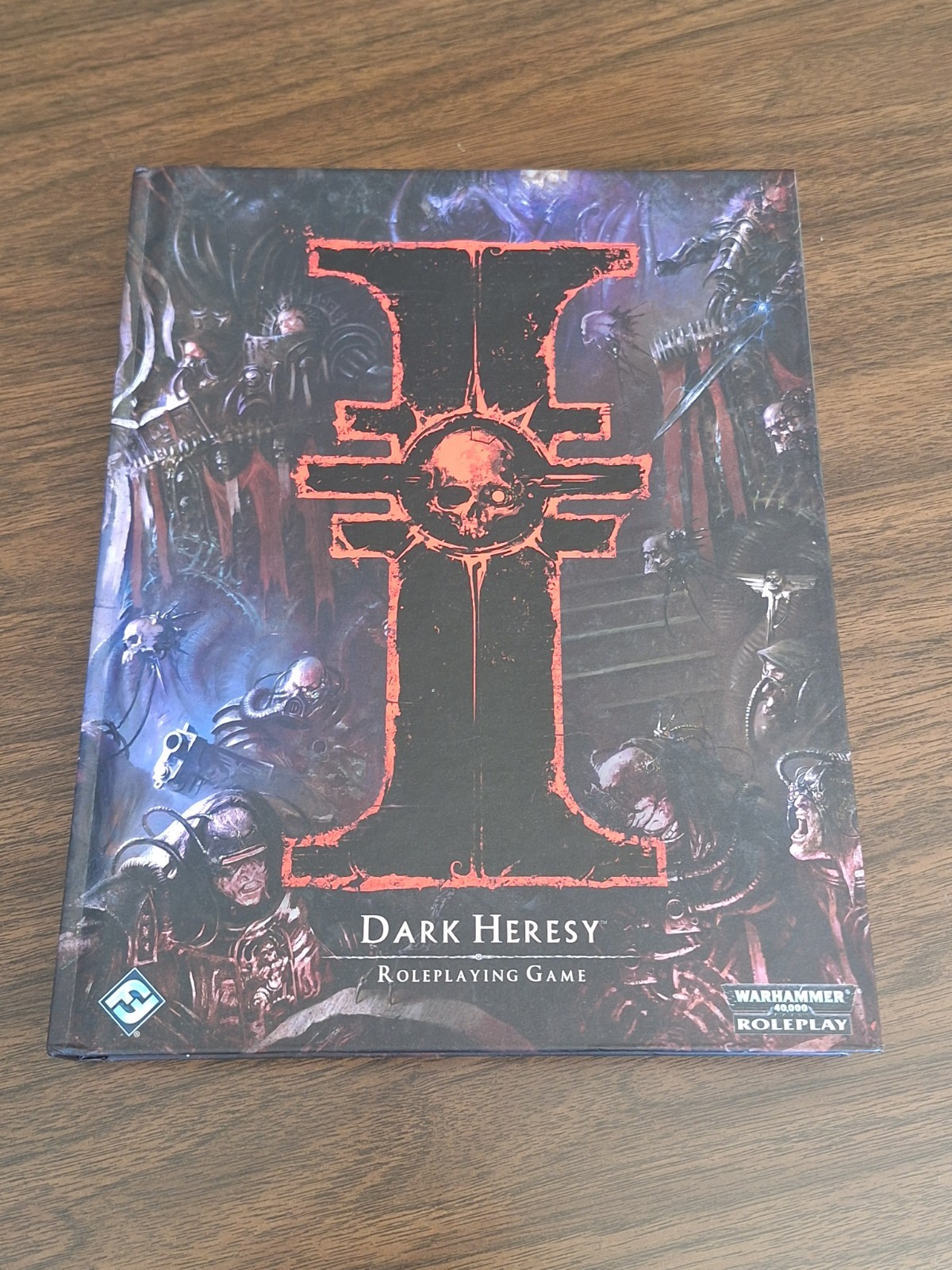 Games Workshop Warhammer 40K Refined Rulebook Inquisition English