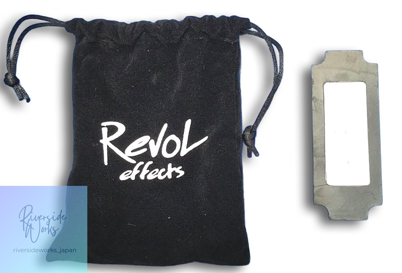 REVOL EEC-01 Compressor Guitar Effects Pedal