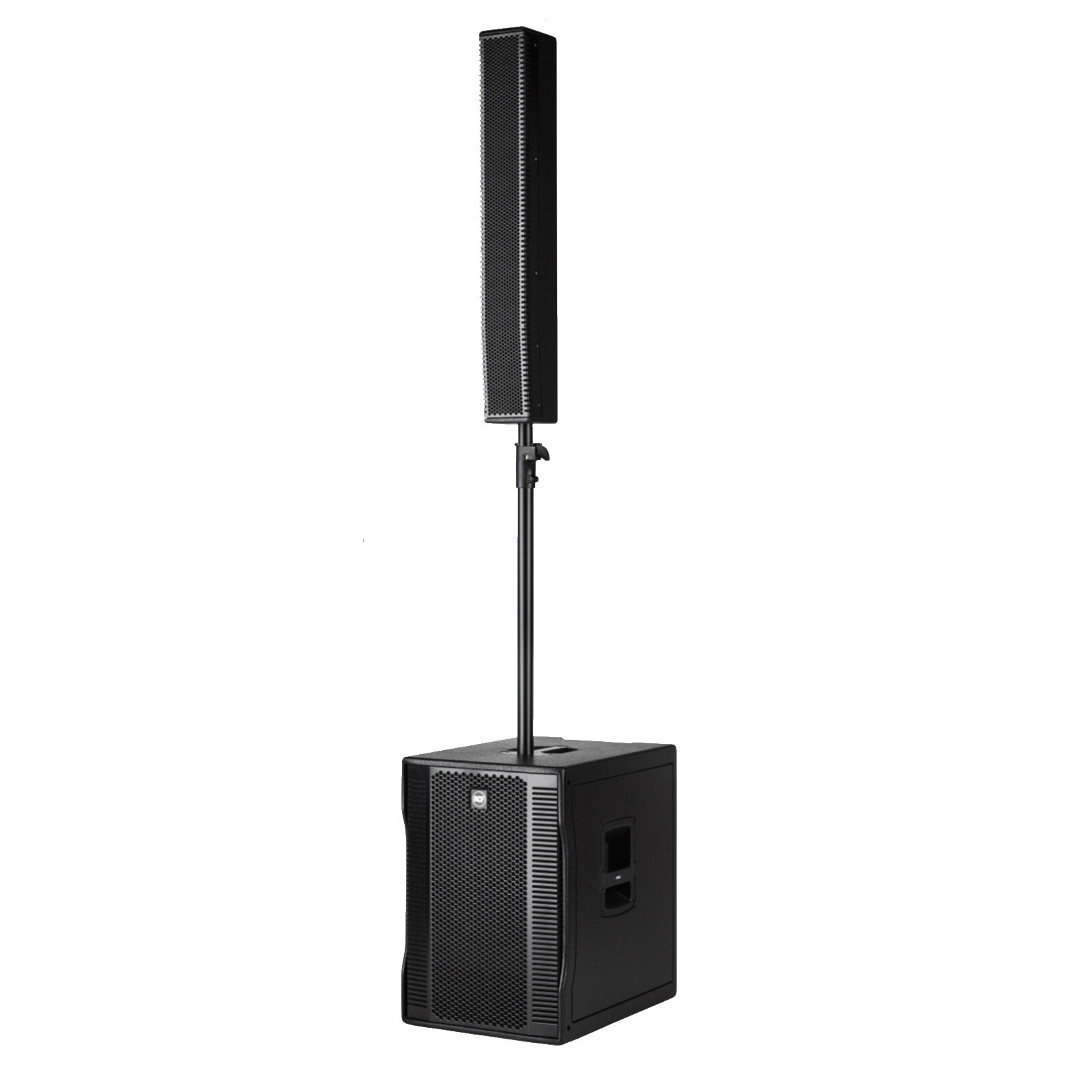 RCF EVOX 12 Active Portable 2-Way Array PA System + Protective Cover Set