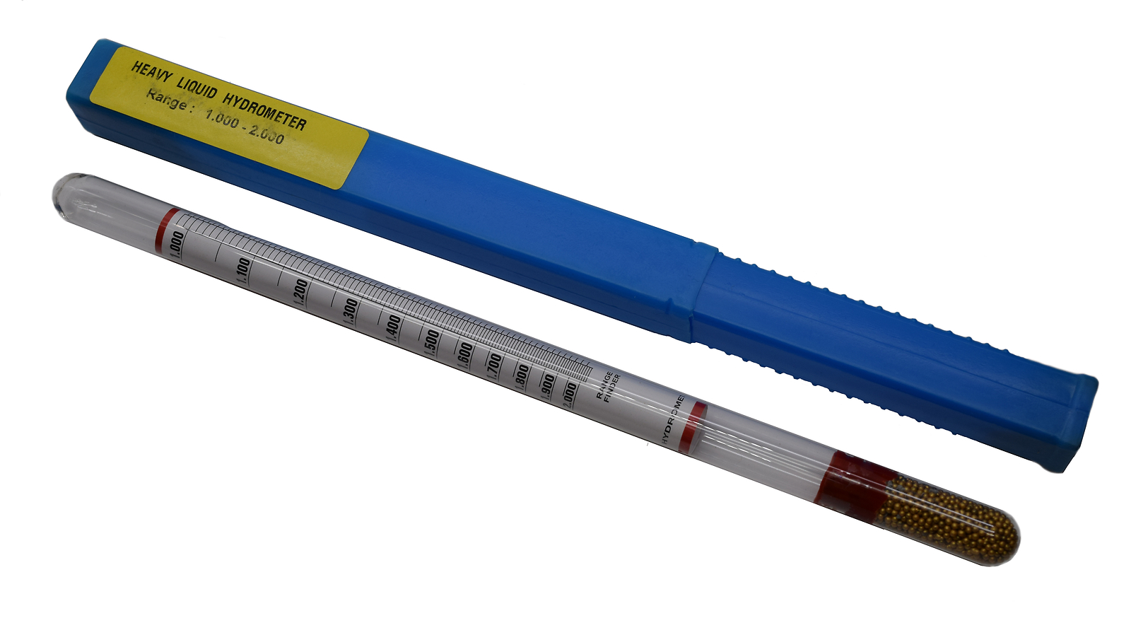 Hydrometer - Specific Gravity, Heavy Liquids, 1.000-2.000 x 0.010 - Eisco Labs