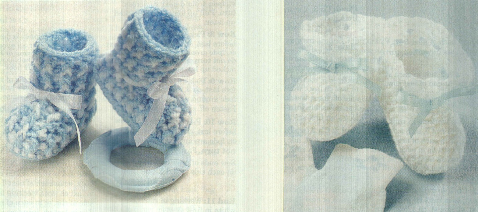4 PRECIOUS BOOTIES FOR BABY CROCHET PATTERN INSTRUCTIONS