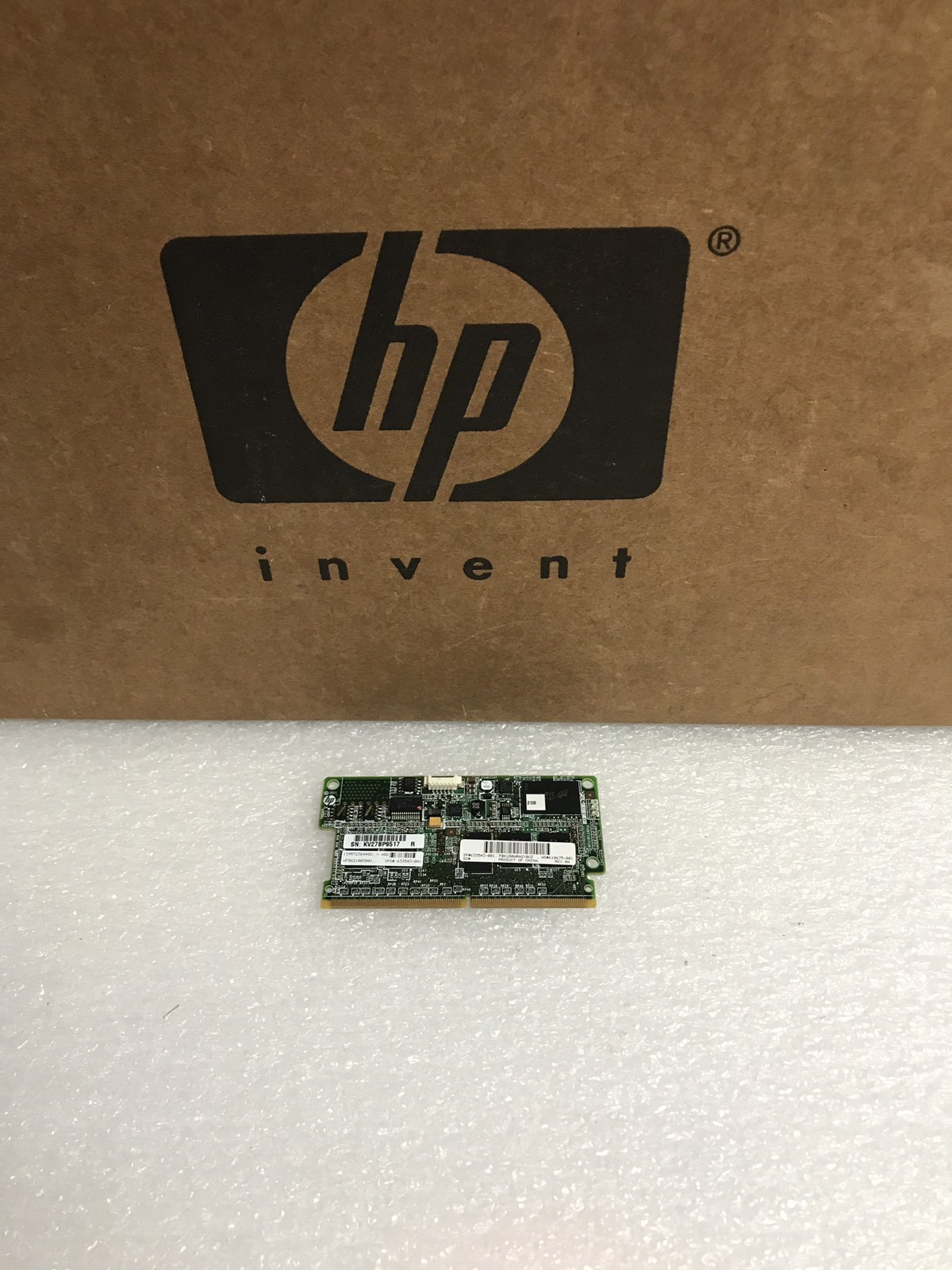 HP 633543-001 610675-001 SMART ARRAY 2GB FLASH BACKED WRITE CACHE G8