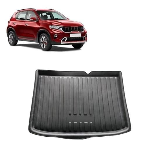 Car Trunk Floor Mat | Compatible with Kia Sonet 2021 2022 2023 2024 2025 Trunk