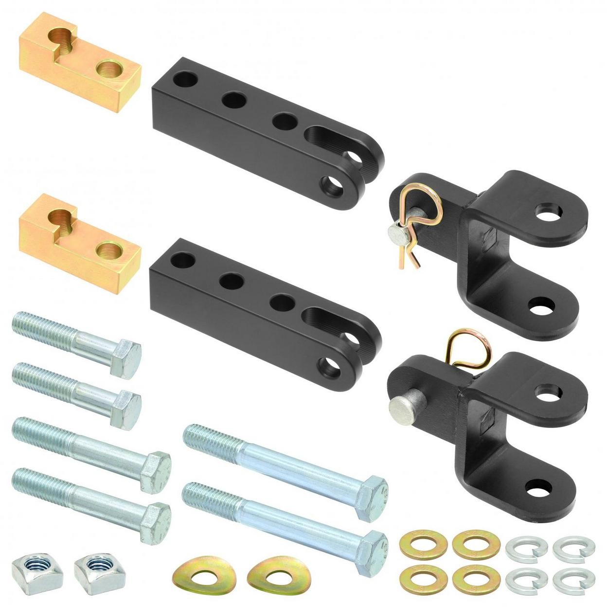 RockJock 4x4 Tow Bar - Tow Bar Mounting Kit