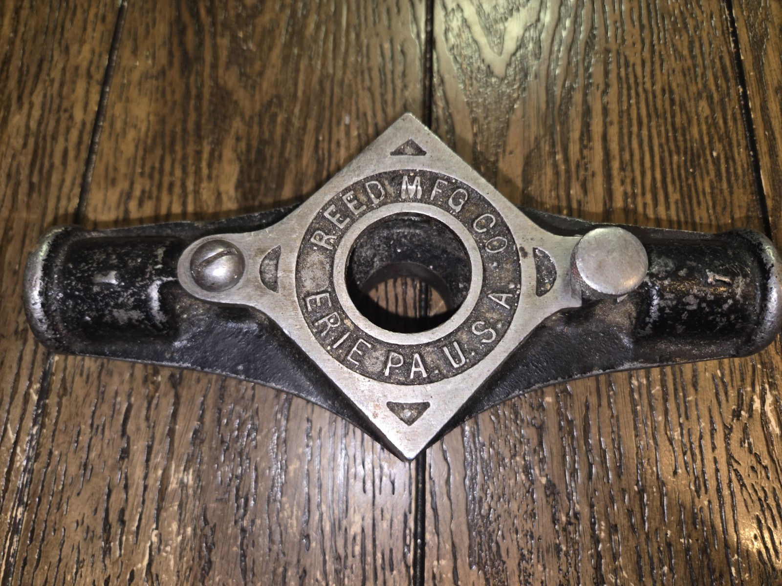 Reed Manufacturing Company Manual Pipe Threader Erie, Pa