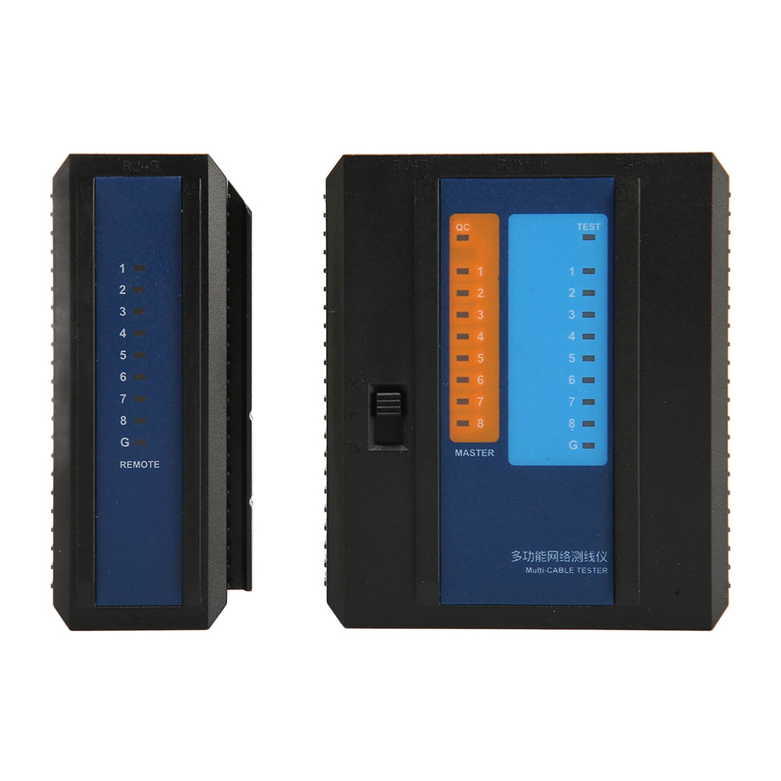 Network Cable Tester Multi Network Tester RJ45 Cable Test POE Switch Ethern YHTK