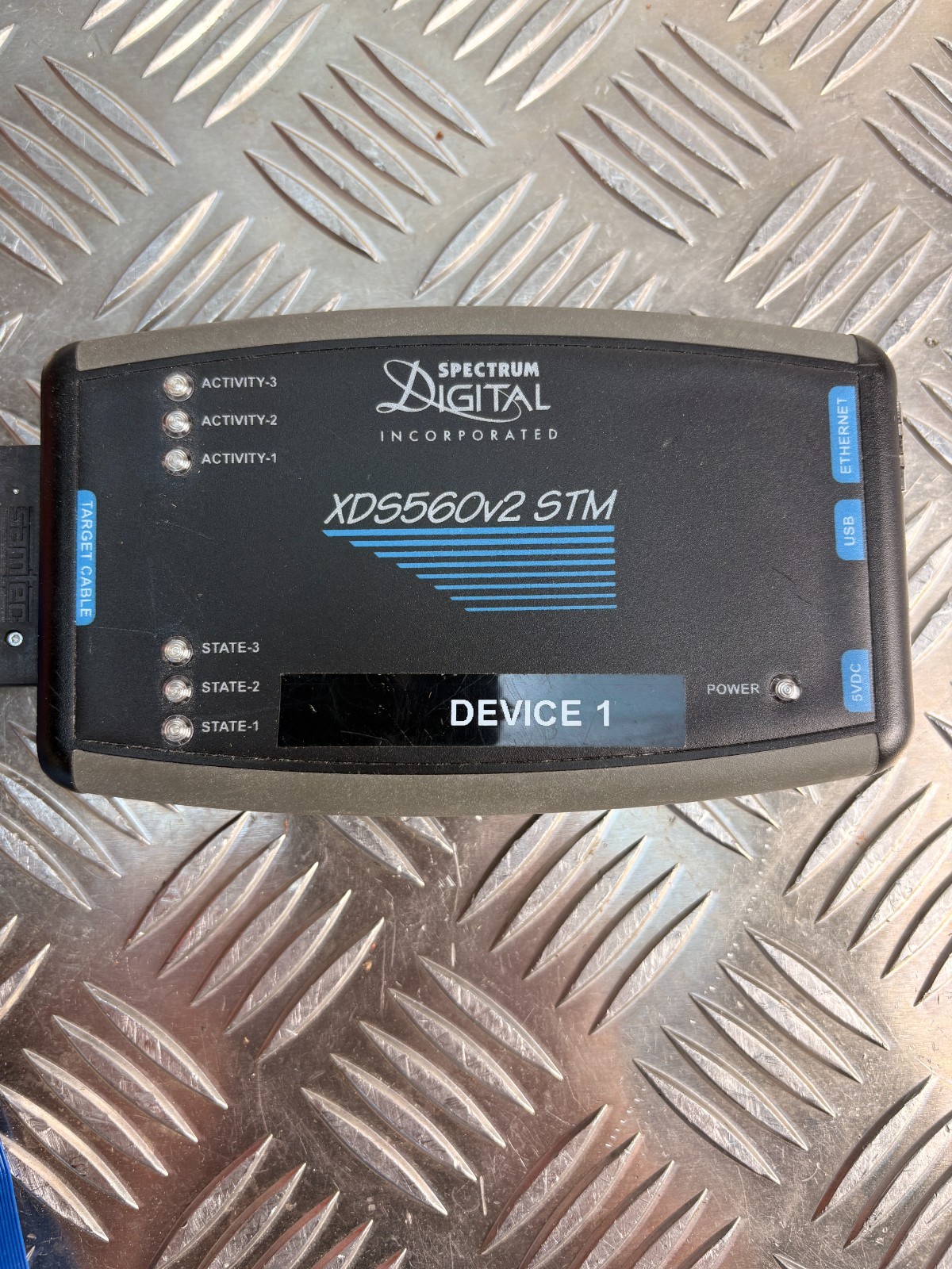 Spectrum Digital XDS560v2 STM JTAG Emulator Debug Probe USB Ethernet