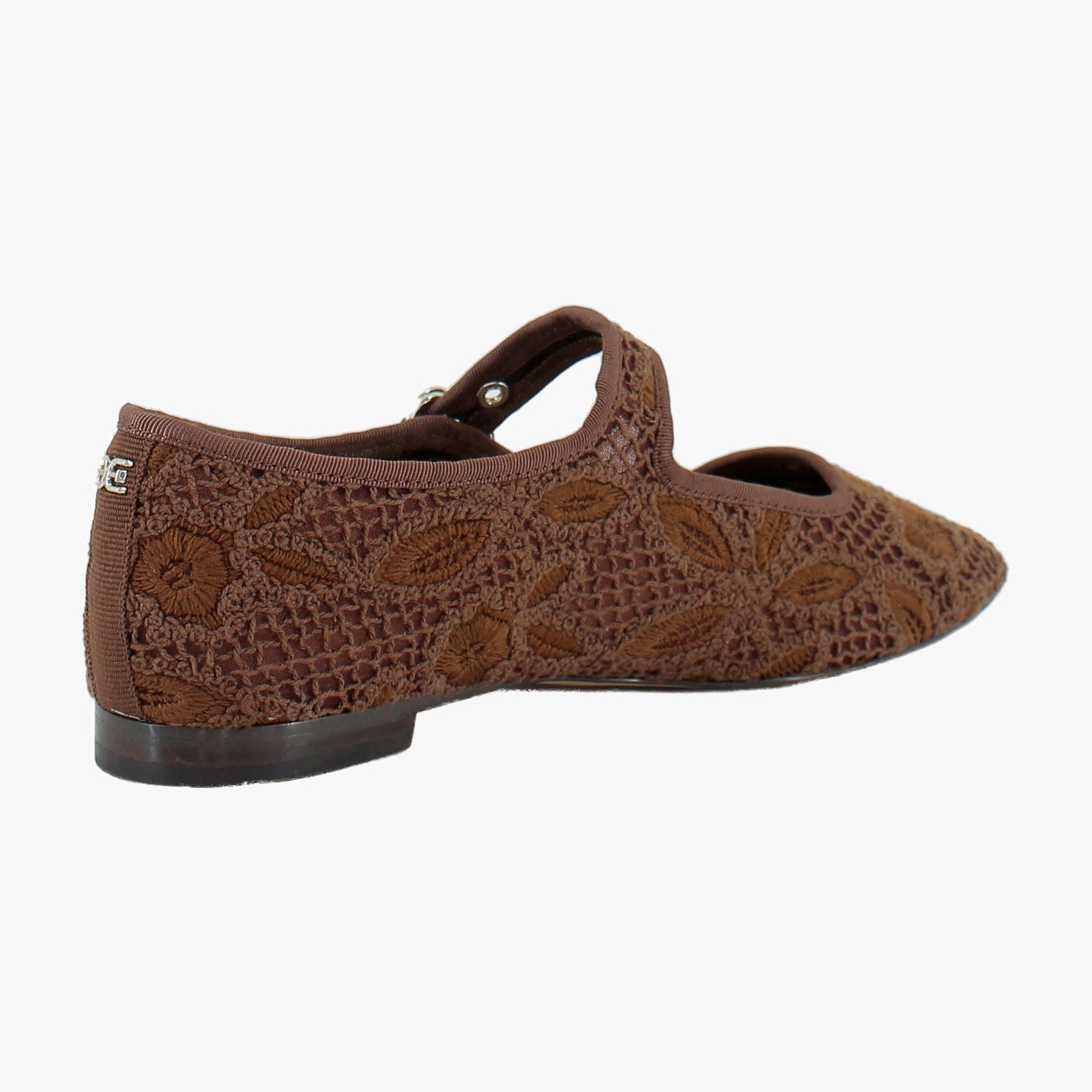 Sam Edelman Michaela Womens Flats Brown Mesh