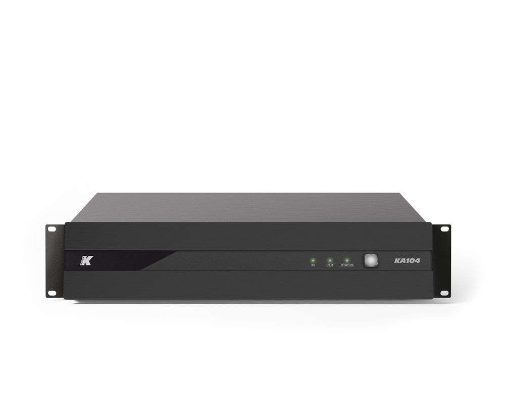 K-Array Kommander KA104 Professional Audio 4x2500W Amplifier with Integrated DSP
