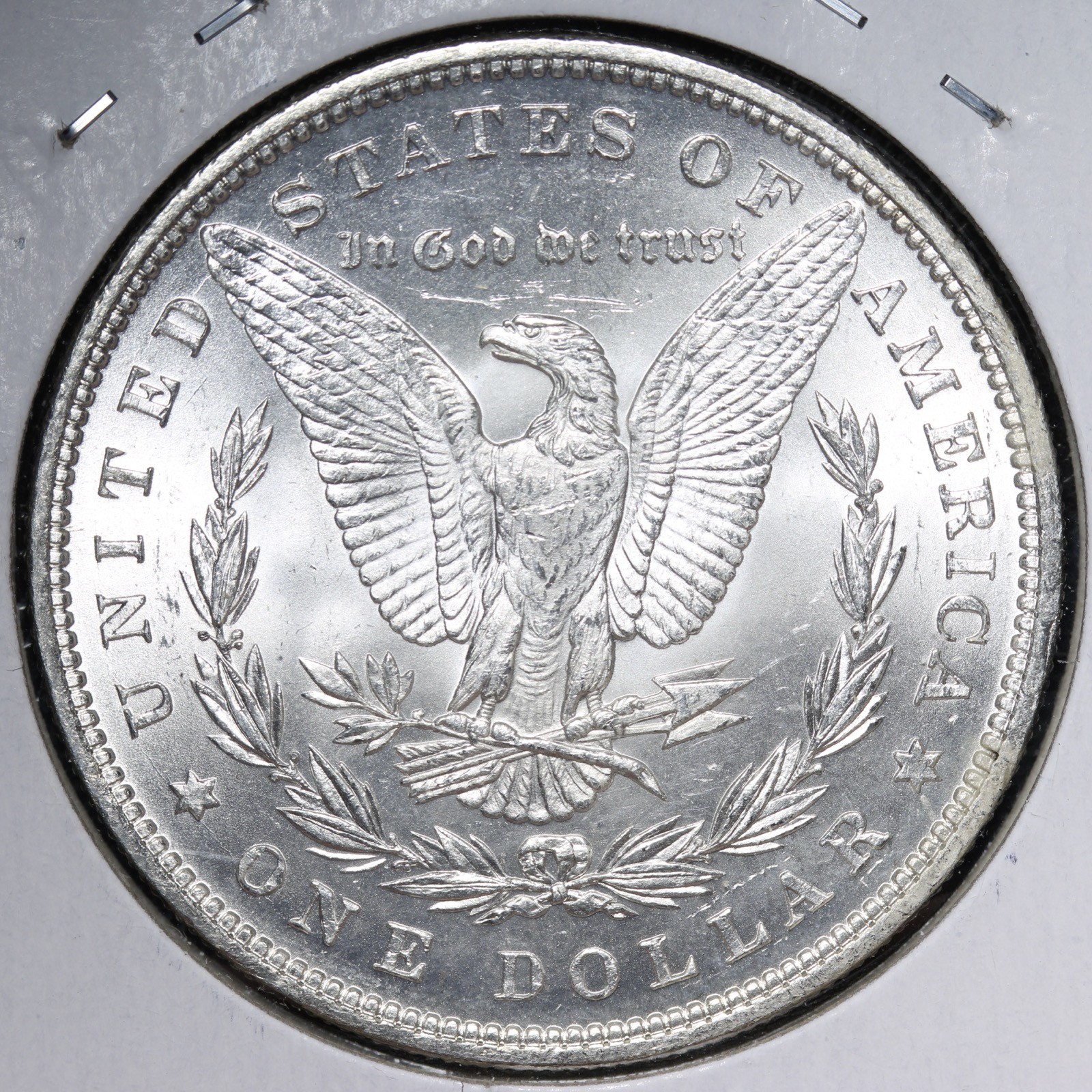 1883 Morgan Silver Dollar BU *UNCIRCULATED* MS E382 KDMA