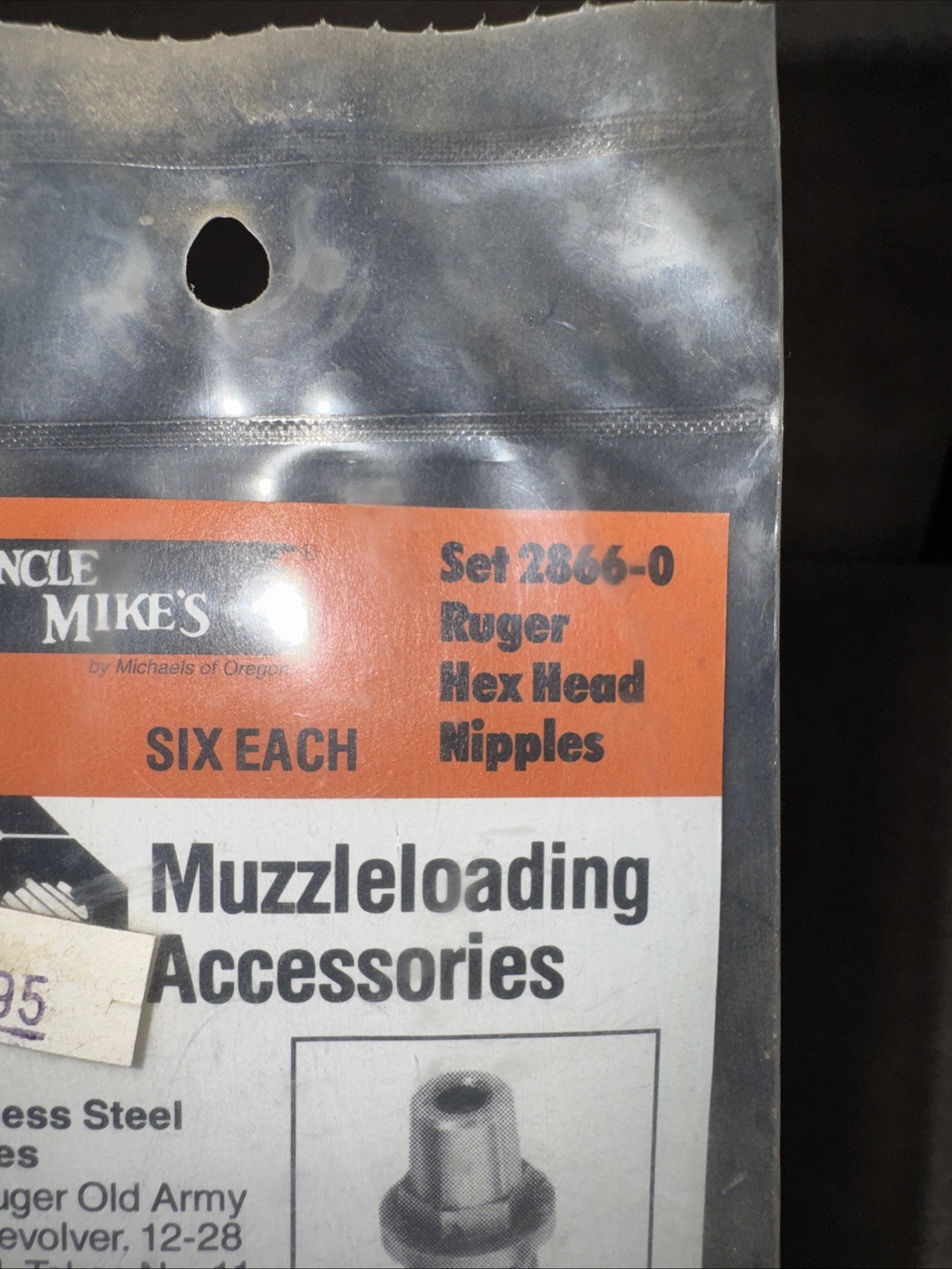 Uncle Mikes SS Nipples