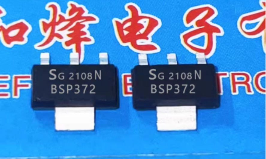 10PCS BSP372N SOT-223